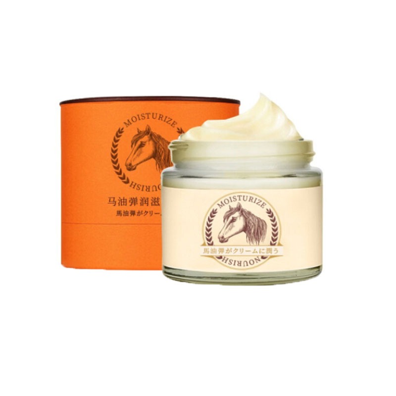 马油弹润滋养面霜乳液