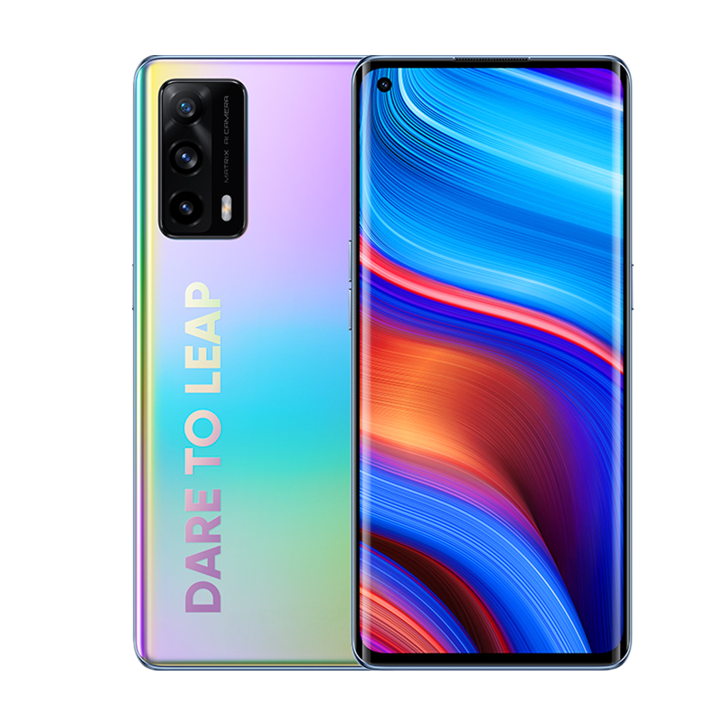 realme 天空之城配色手机