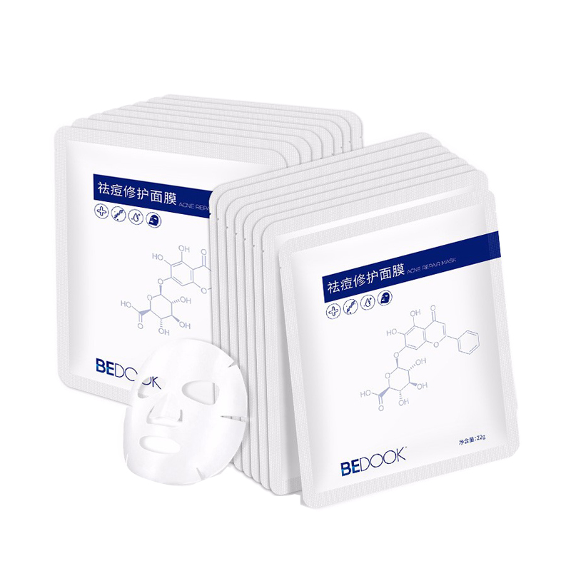 比度克祛痘修护面膜