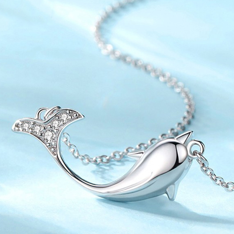莞晗 海豚之恋 项链