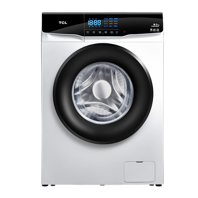 TCL 免污式免清洗滚筒洗衣机