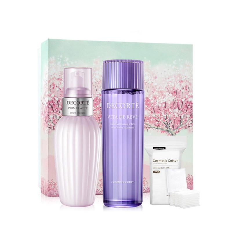 黛珂 自然护肤水乳套装