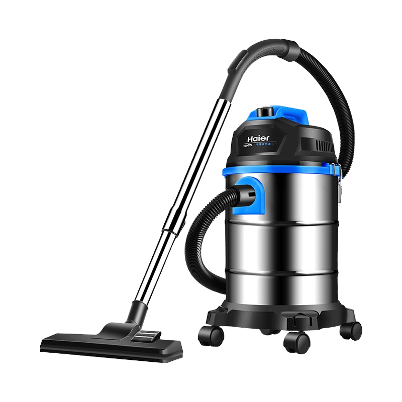 海尔 不锈钢桶身吸尘器