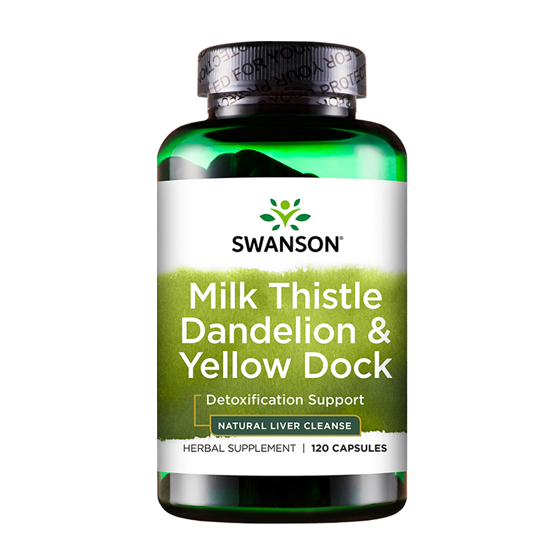 斯旺森 易吸收护肝片