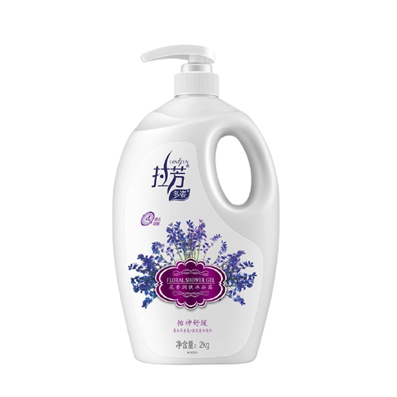 拉芳 水润嫩滑 沐浴露