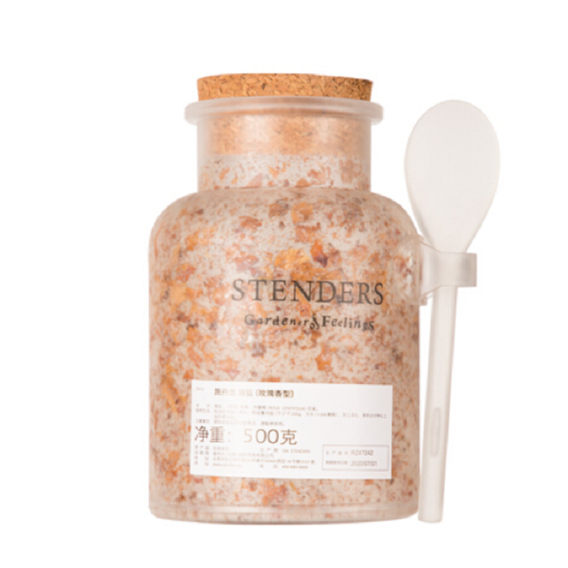 施丹兰玫瑰沐浴盐