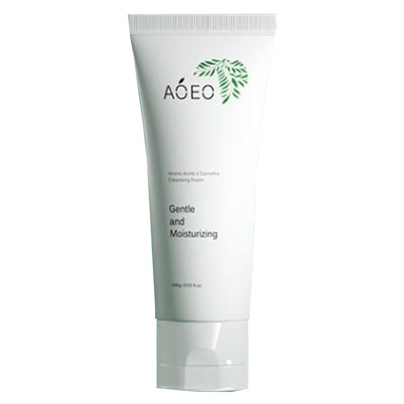 AOEO山茶花水感清爽洗面奶