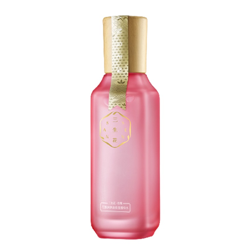 百雀羚 玫瑰花瓣 爽肤水