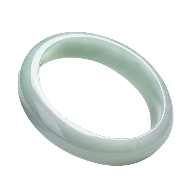 碧玉尊 冰糯种翡翠手镯