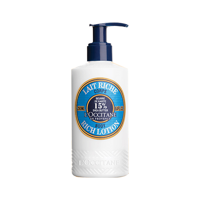 欧舒丹 保湿不沾腻身体乳