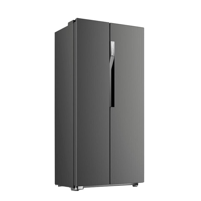 奥克斯钛雅金无霜对开门冰箱