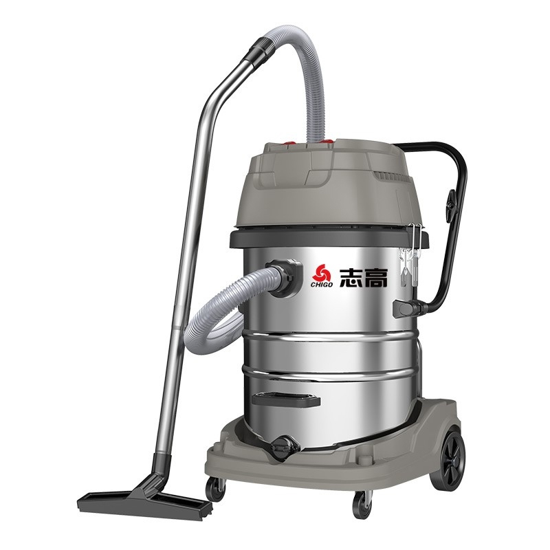 志高 大功率桶式吸尘器