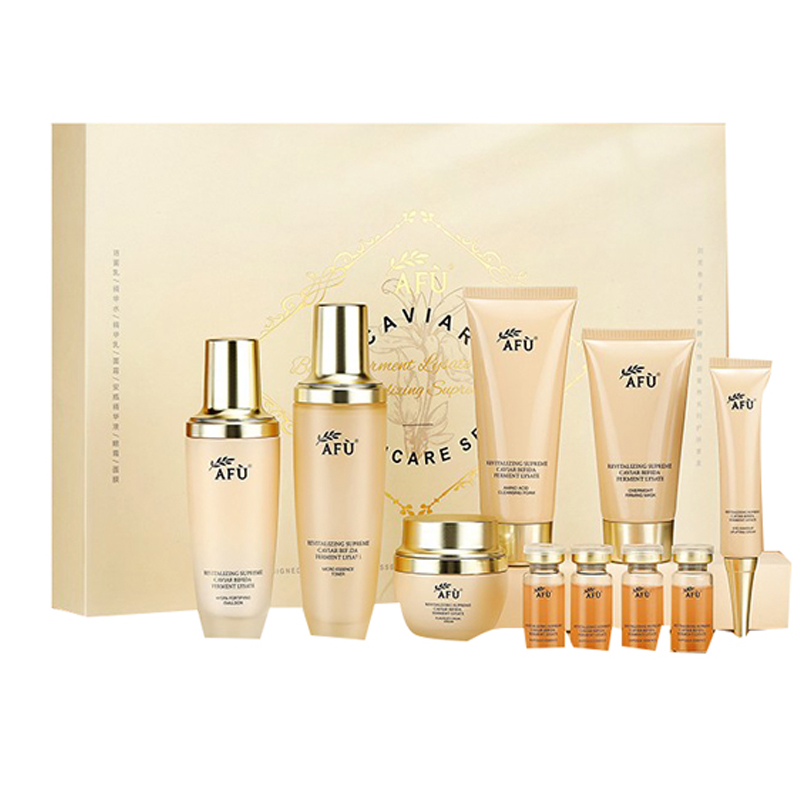 阿芙 紧致塑颜 护肤套装