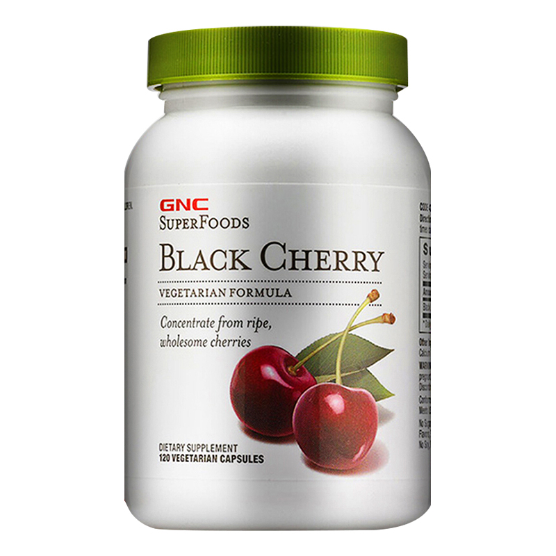 健安喜 黑樱桃浓缩精华胶囊