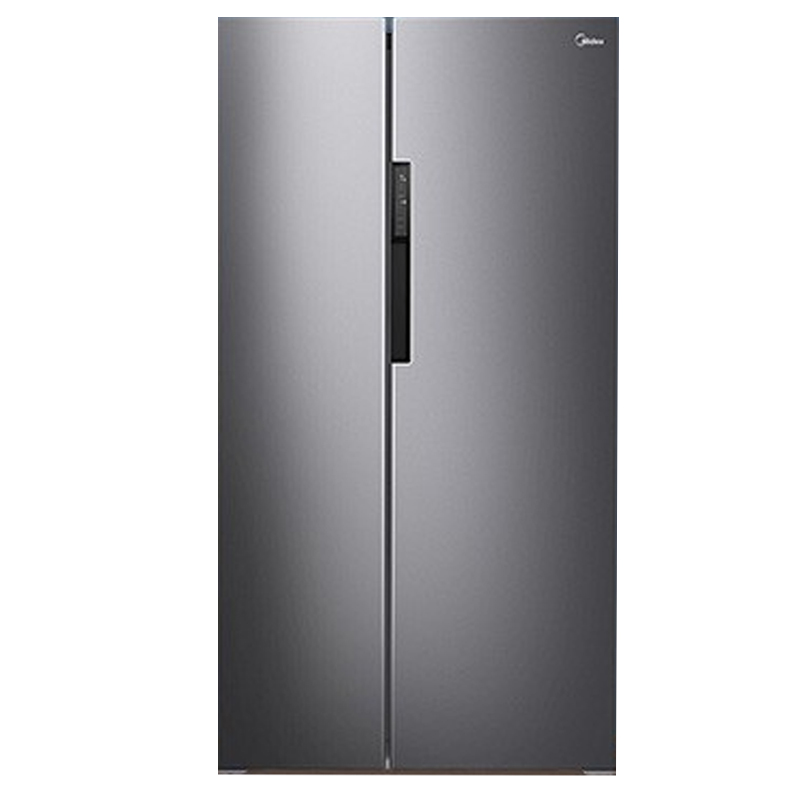 美的 速冷速冻对开门冰箱