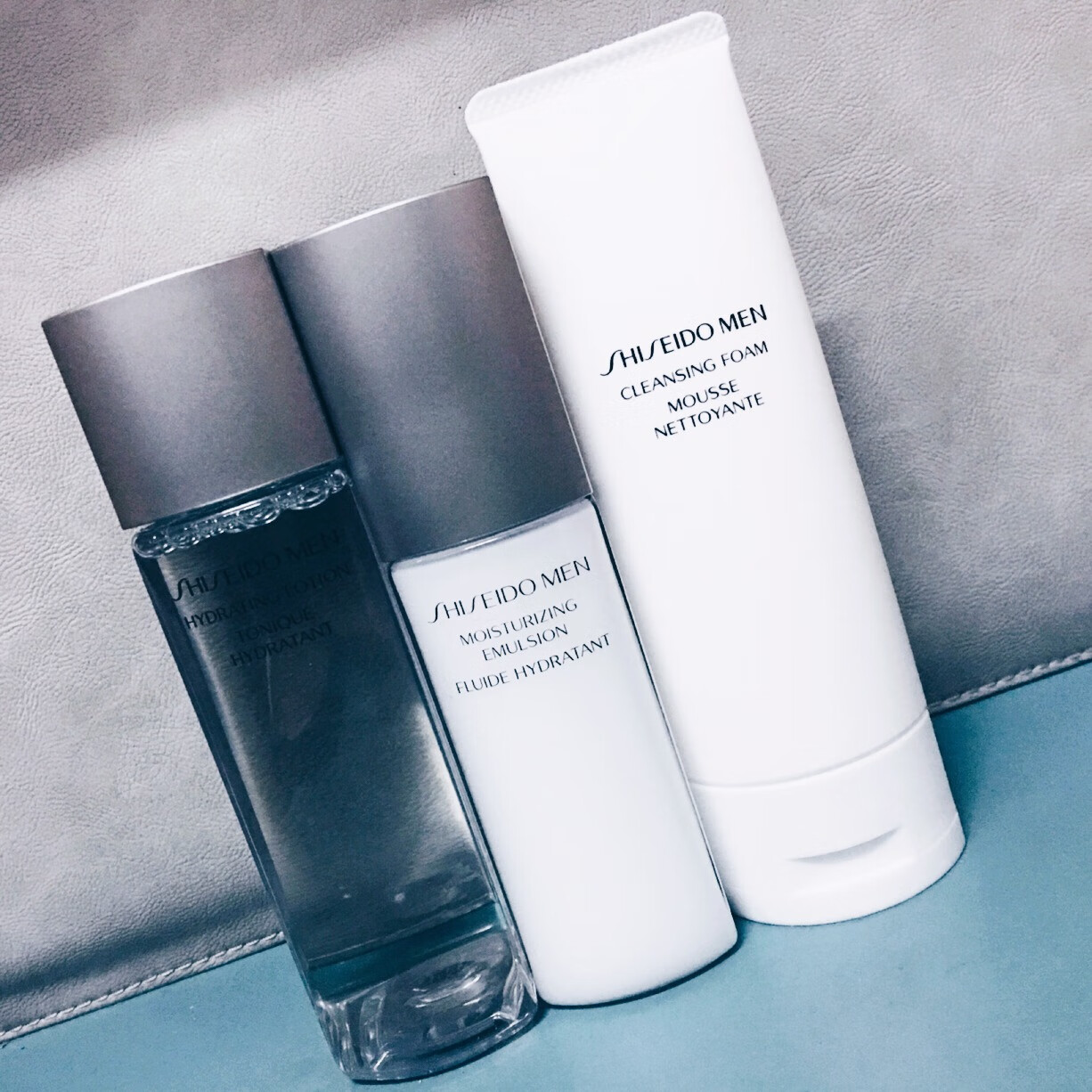 资生堂男士护肤保湿滋润护肤套装