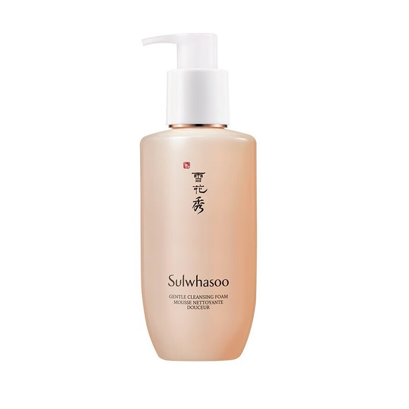 雪花秀氨基酸洗面奶