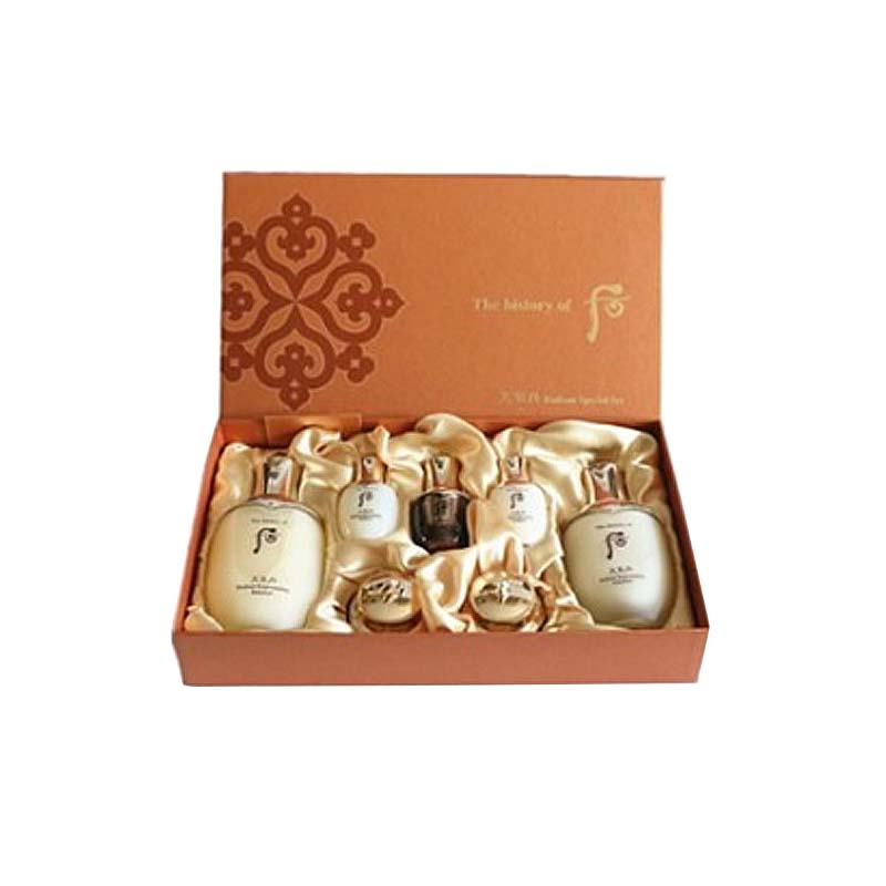 后 天气丹花献滋润保湿护肤套装