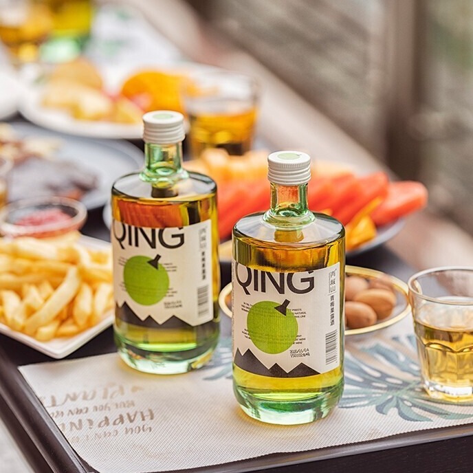 青城山 天然发酵果酒