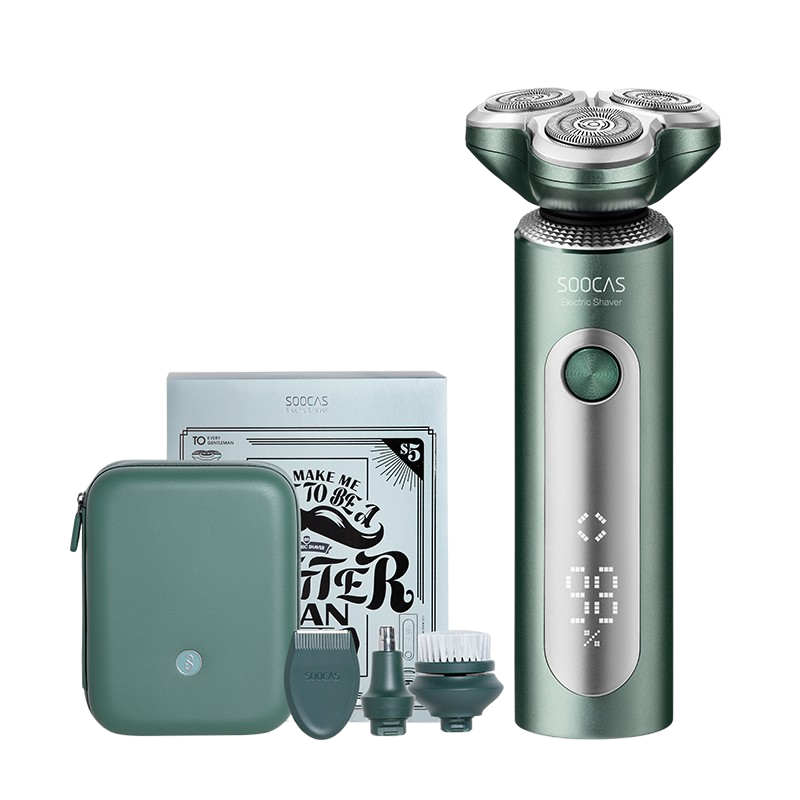 素士 干湿双剃 电动剃须刀