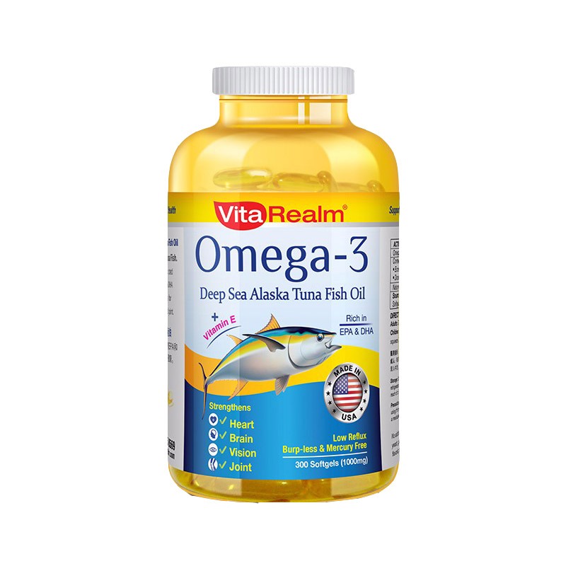 维乐原 深海金枪鱼 鱼油软胶囊