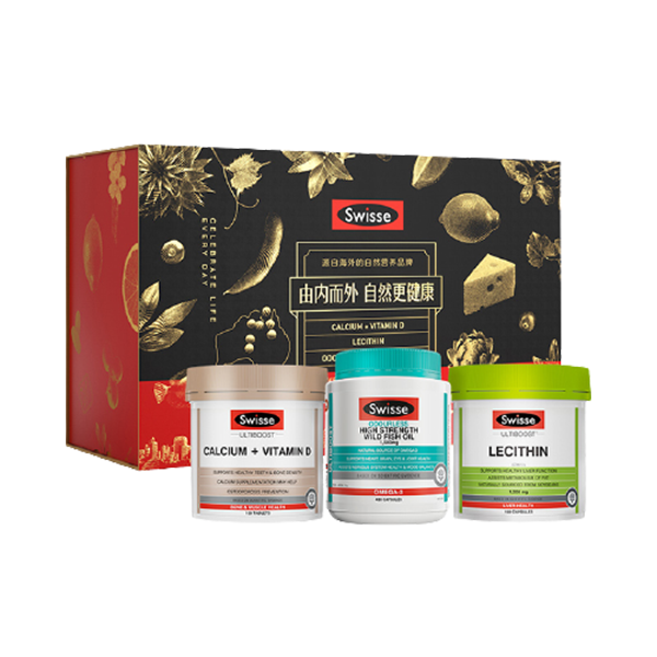 斯维诗 礼盒装钙维D片