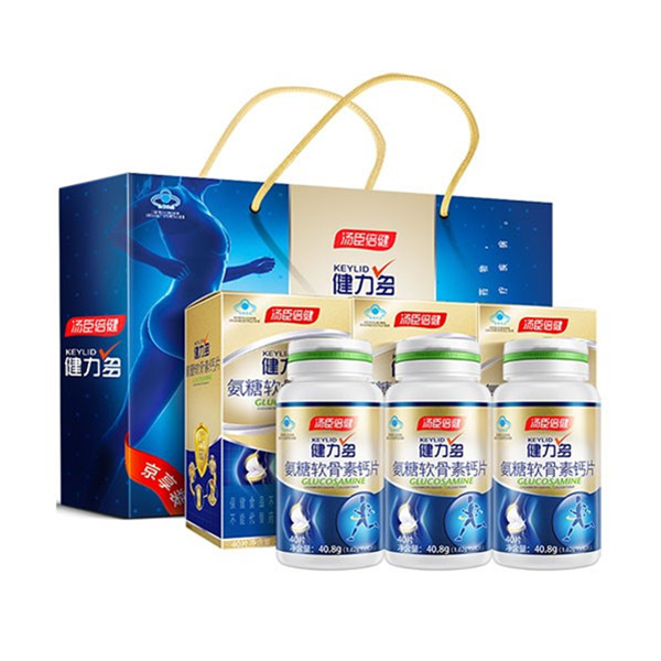健力多 金氨糖 氨糖软骨素钙片