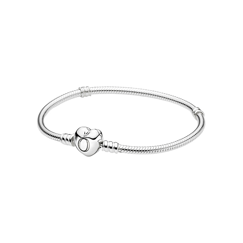 潘多拉心形扣手链