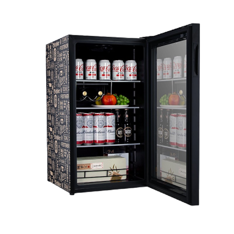 哈士奇 数字UV印刷冰吧