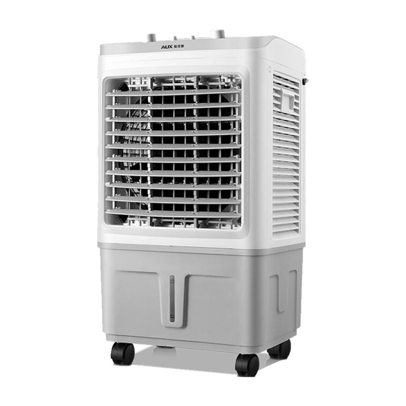 奥克斯 万向脚轮防尘过滤空调扇