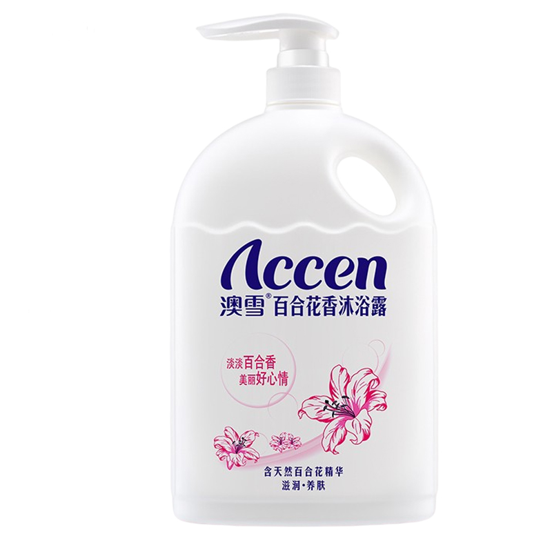 澳雪 百合花香 沐浴露