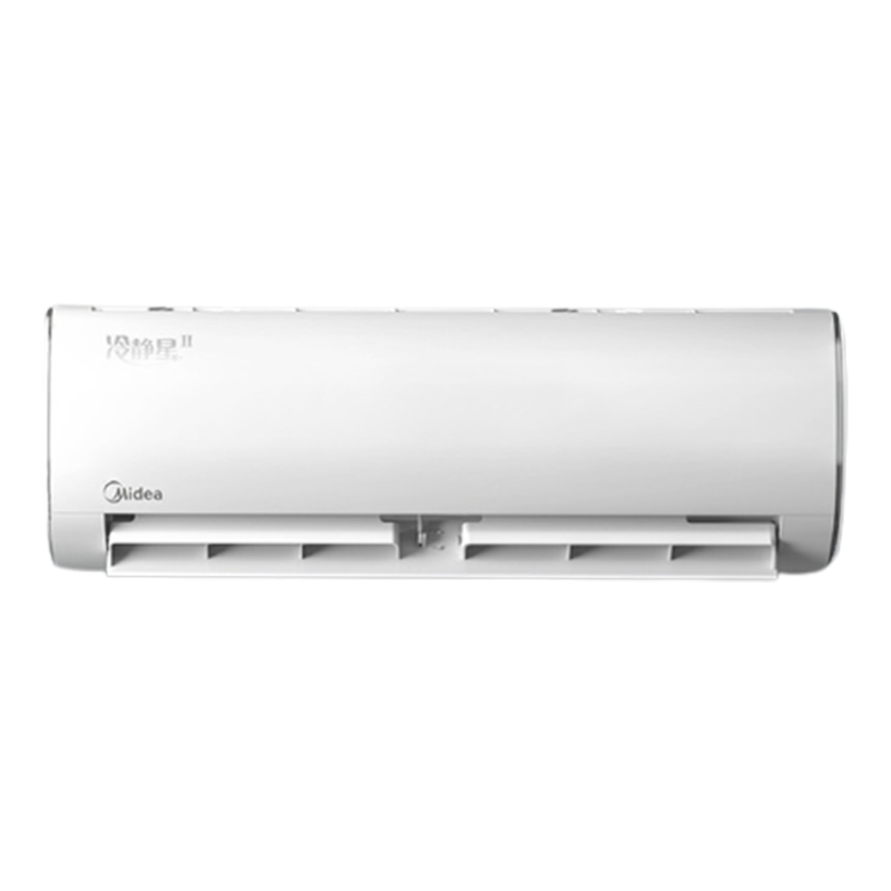 美的 滤网除尘 空调