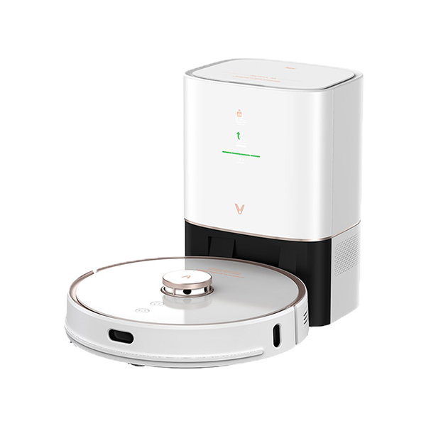 云米 自动集尘扫地机