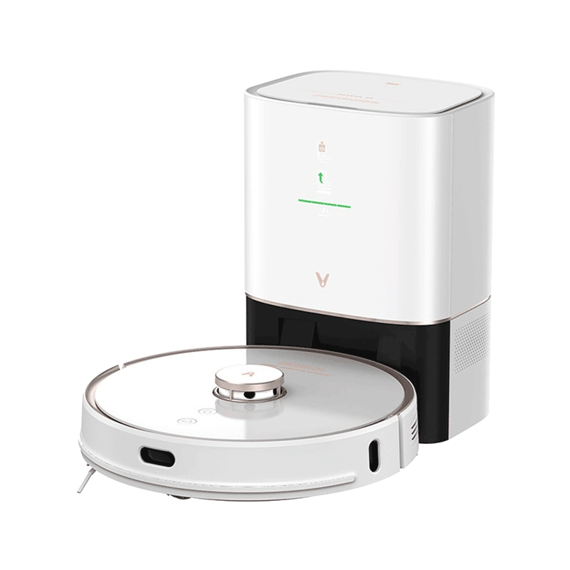 云米 自动集尘扫地机器人