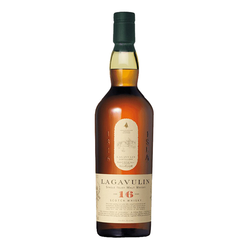 乐加维林 色泽饱满 威士忌