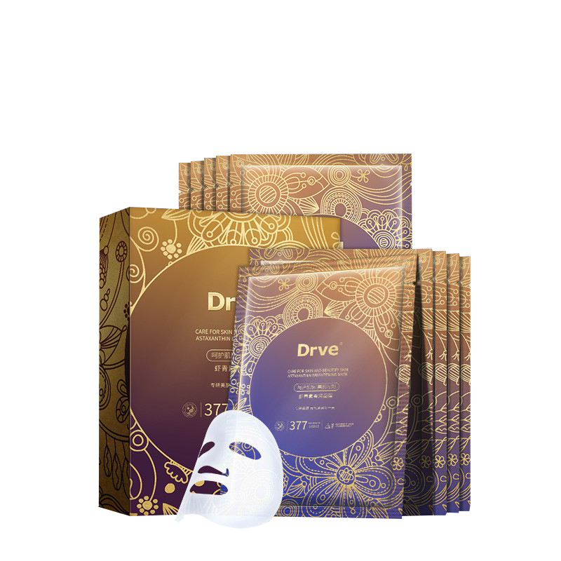 笛乐妃 虾青素亮润面膜