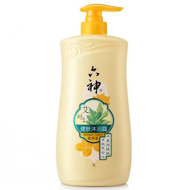 六神实惠装家庭装沐浴乳