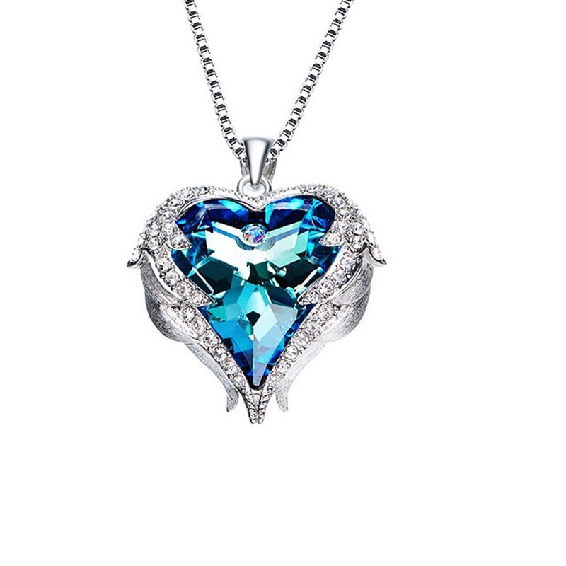 沫兰 海洋之心 项链