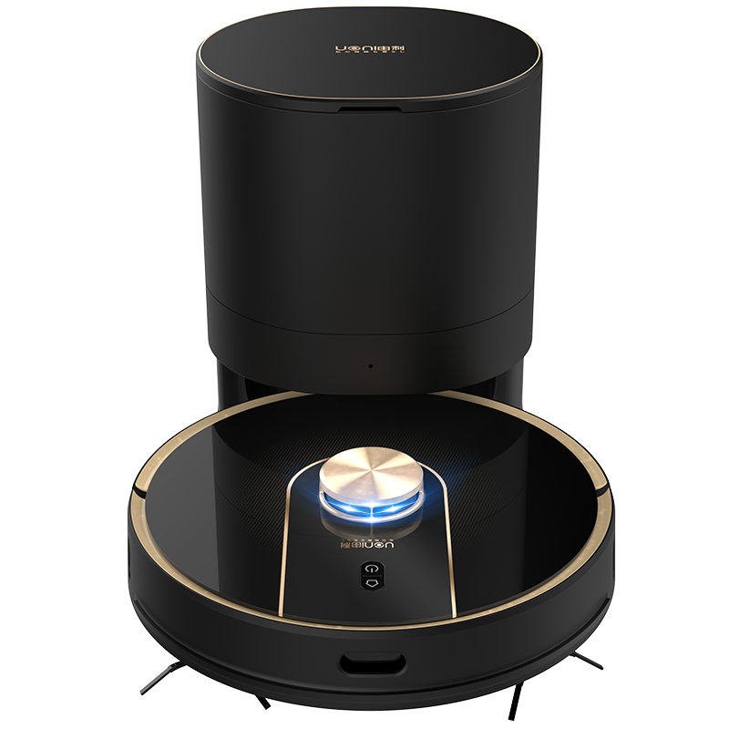 由利 缓震防跌落扫地机