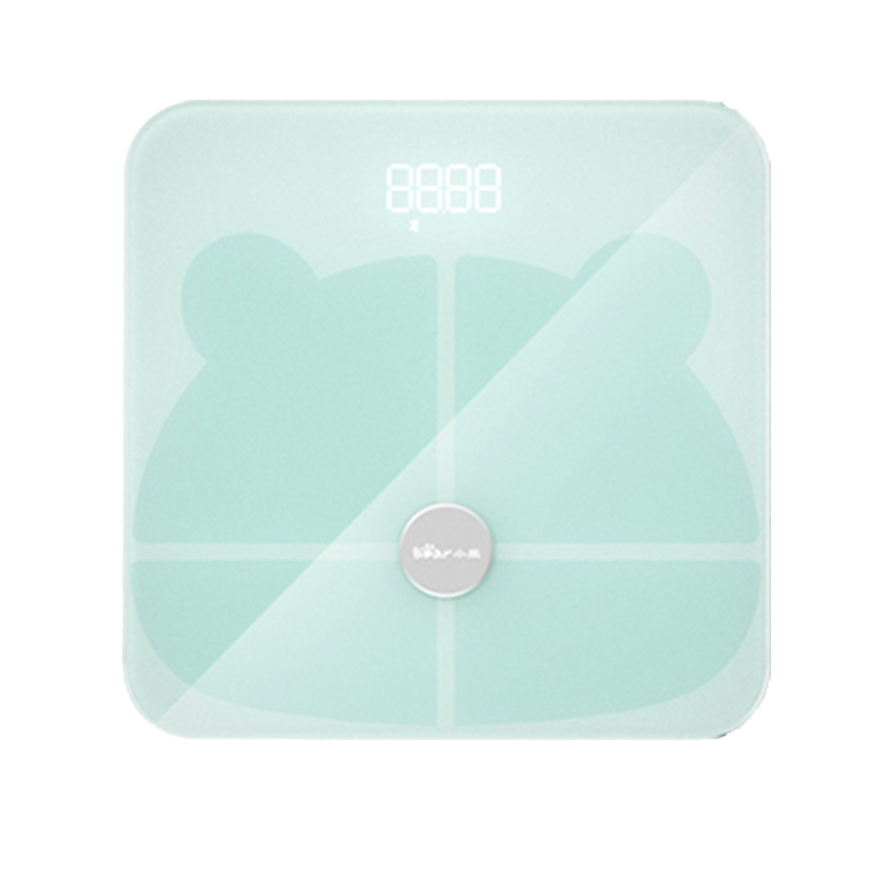 小熊 智能家用电子体重秤