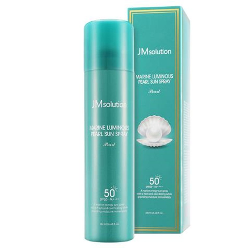JMsolution补水防晒霜