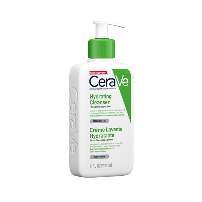 CeraVe 修护保湿洁面乳