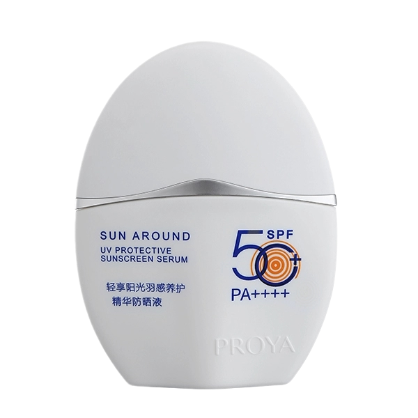 珀莱雅 美白防晒二合一防晒霜