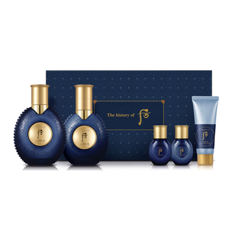 后 泡沫细腻 护肤套装