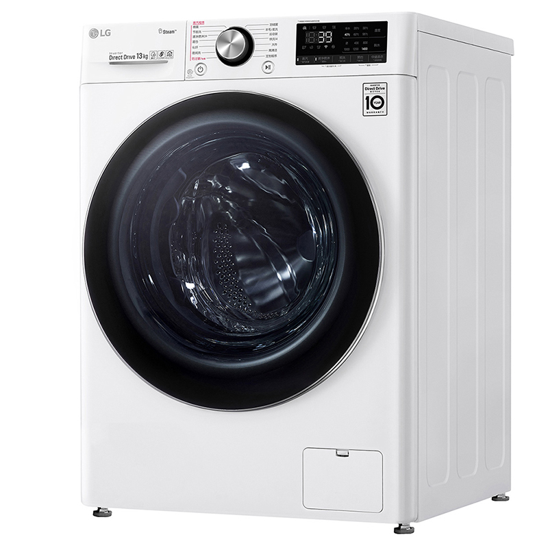 LG 蒸汽洗除菌除皱洗衣机