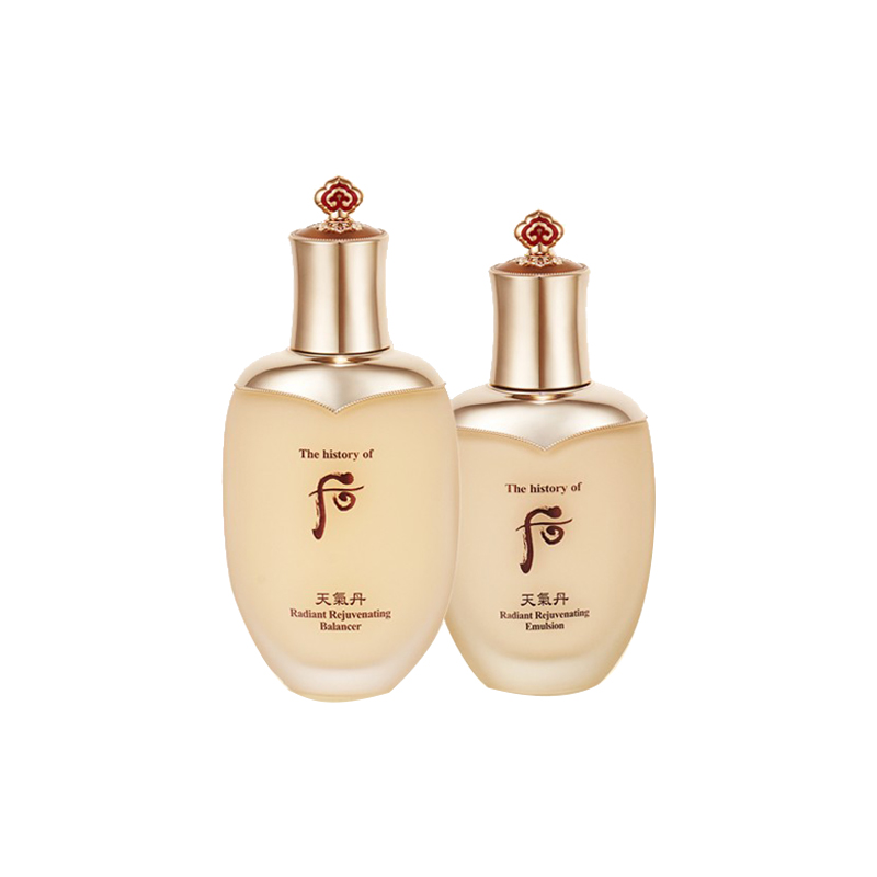 后 珍贵凝萃补水护肤套装