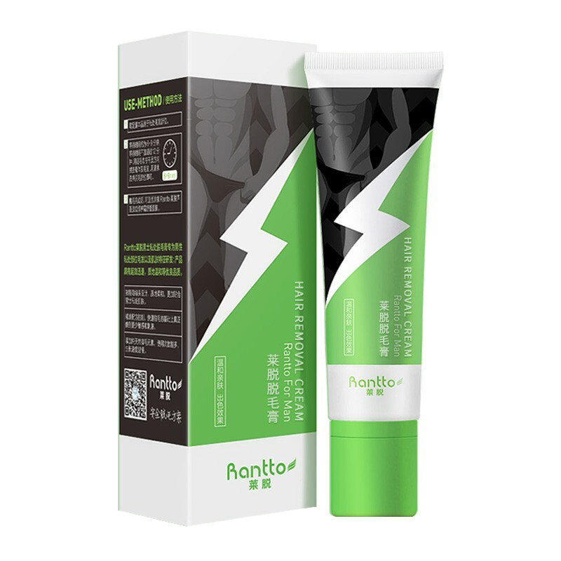 莱脱 温和护肤型脱毛膏