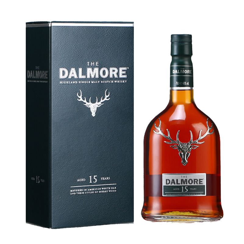 帝摩 15年单一麦芽威士忌