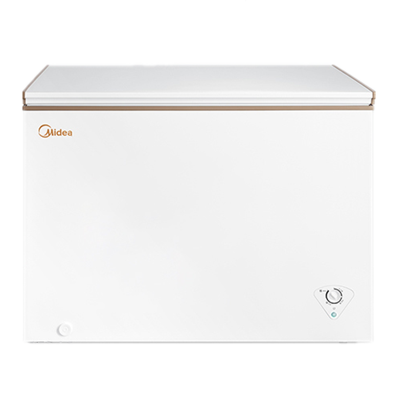 美的 大容量冰柜