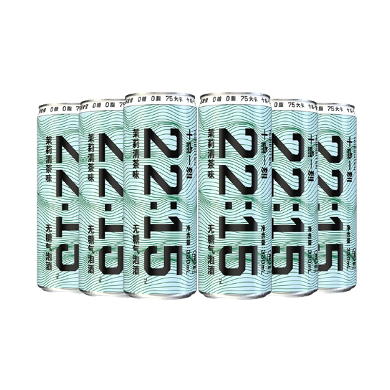 十点一刻 茉莉清茶味气泡酒